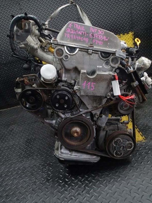 Двигатель Ниссан Х-Трейл в Москве 106952