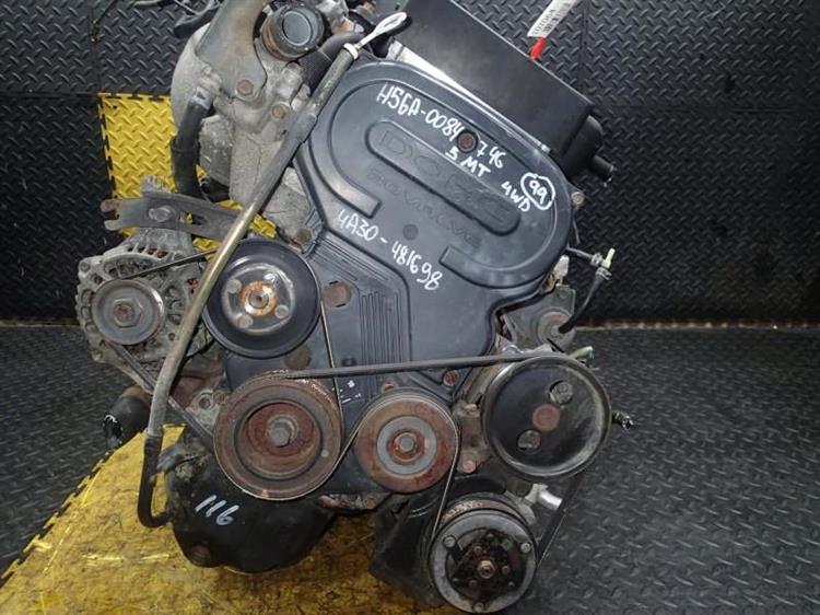 Двигатель Мицубиси Паджеро Мини в Москве 107064