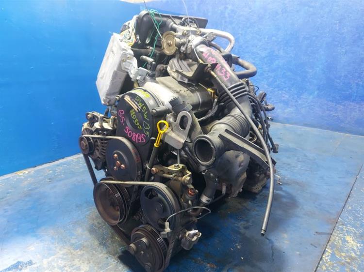 Двигатель Mazda Demio