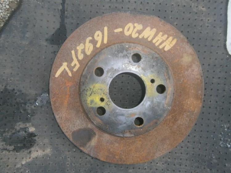 Тормозной диск Тойота Приус в Москве 65168